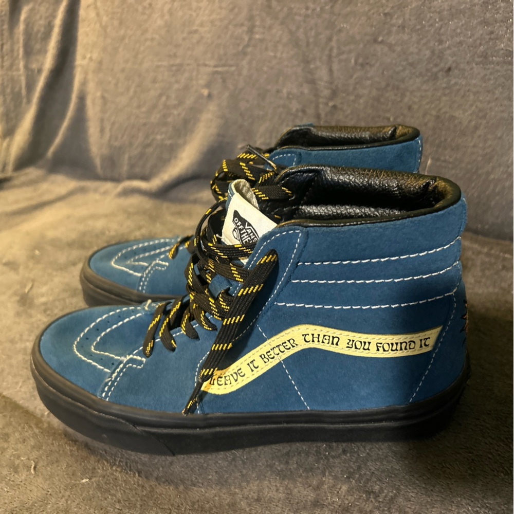 Vans- leave it better than you found it